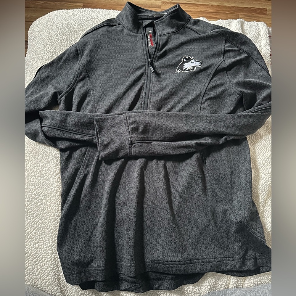 Long sleeve NIU huskies dri-for quarter zip